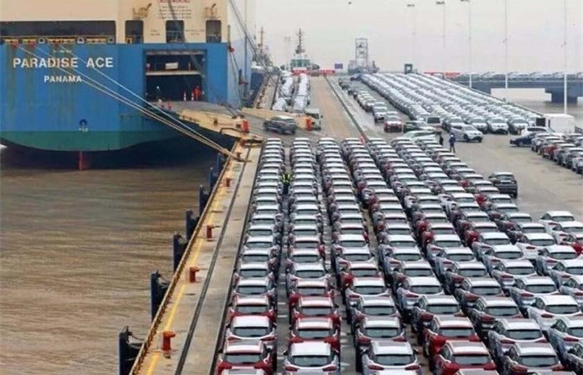 چین در 3 ماه اول 2023 بزرگترین صادرکننده خودرو در جهان شد