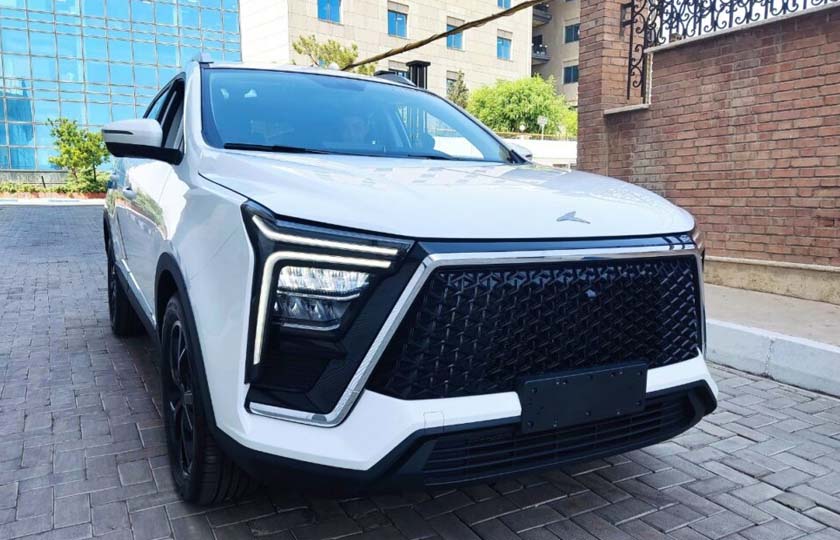 جانشین جک S5 با نام KMC X5 در ایران