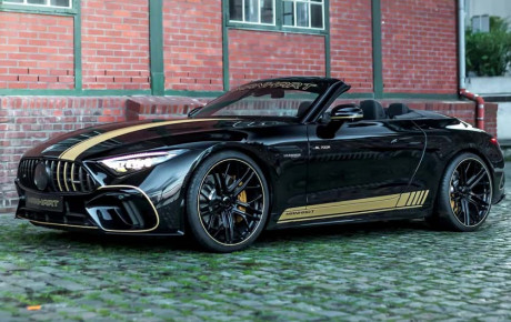 معرفی مرسدس بنز AMG SL63 منهارت