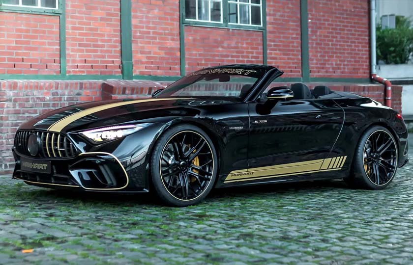 معرفی مرسدس بنز AMG SL63 منهارت