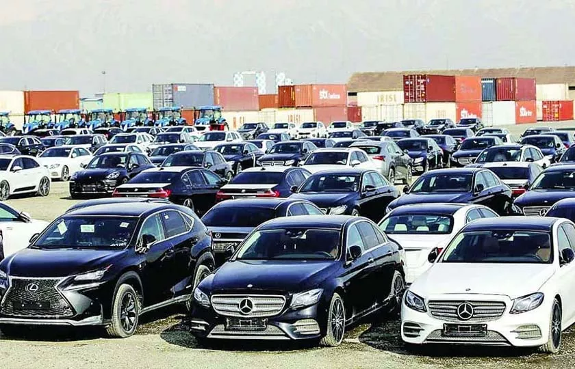 پیش نویس آیین نامه واردات خودروهای کارکرده در حال تکمیل است