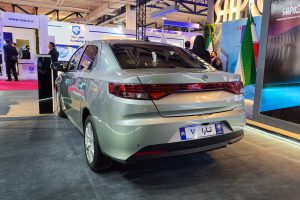 اولین نمایش عمومی تارا V4 ایران خودرو