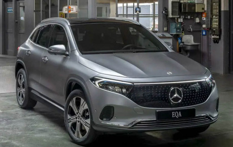معرفی مرسدس بنز EQA