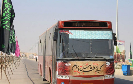 وزارت صمت اتوبوسی برای اربعین اختصاص نداد