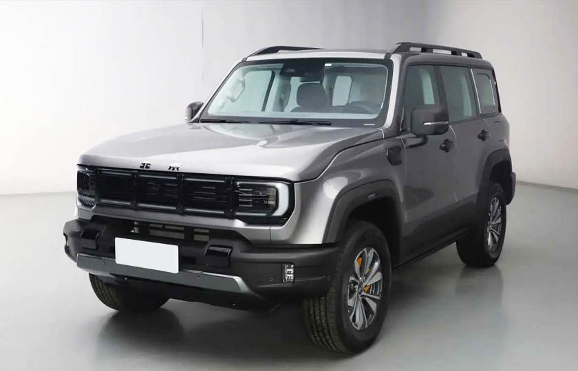 معرفی نسل جدید بایک BJ40