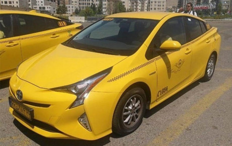 قیمت یک تاکسی برقی وارداتی حدود یک میلیارد تومان است