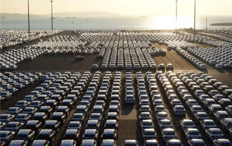 چین در حال گرفتن رتبه نخست صادرکننده خودرو جهان