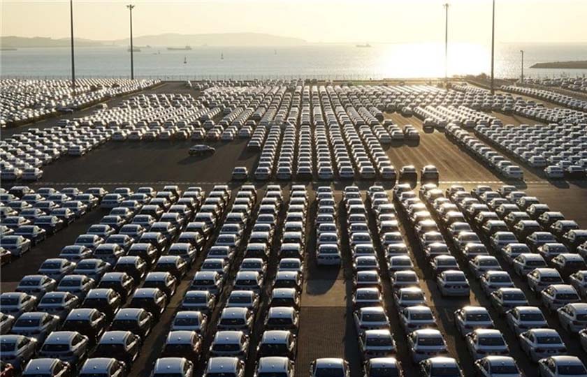 چین در حال گرفتن رتبه نخست صادرکننده خودرو جهان