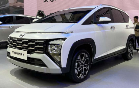 معرفی هیوندای استارگیزر X