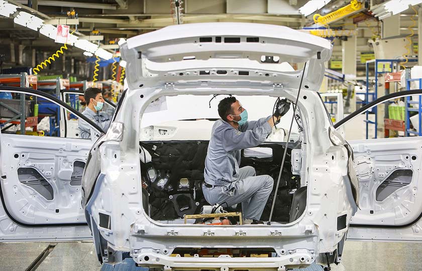 رشد 30 درصدی تولید خودرو در 4 ماه اول 1402