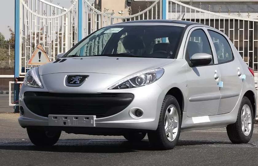 درخواست اصلاح قیمت پژو 207i دستی