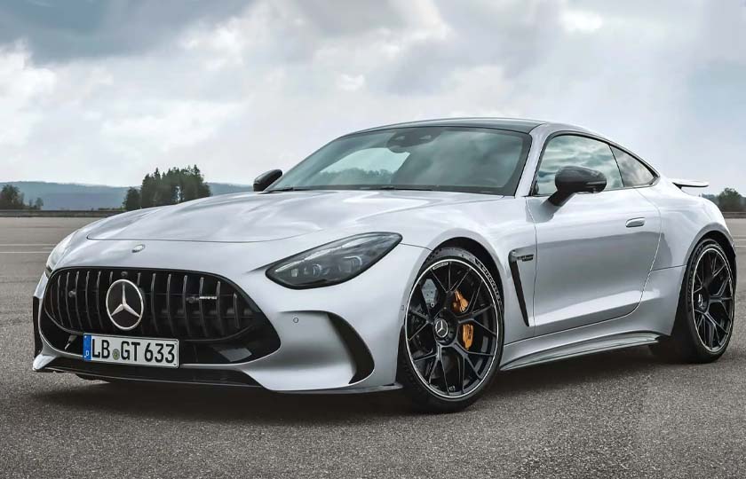 رونمایی نسل جدید مرسدس بنز AMG GT کوپه