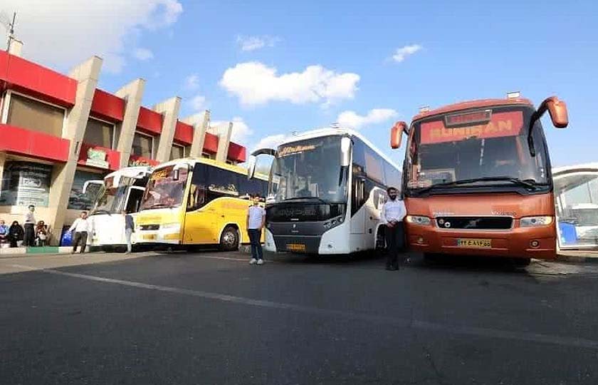 ممنوعیت صدور صورت وضعیت دربستی اتوبوس در ایام اربعین
