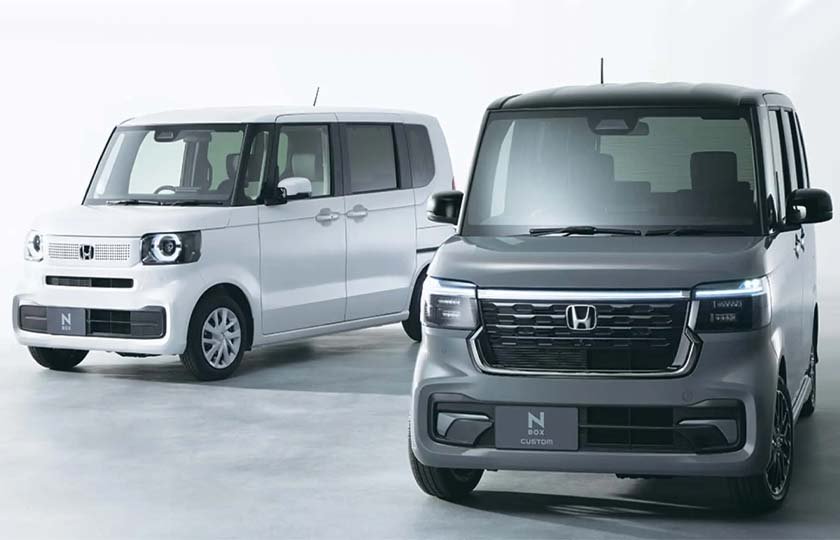 معرفی هوندا N باکس جدید