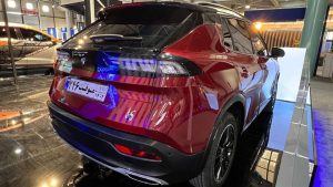 رونمایی ایران خودرو ریرا در نمایشگاه خودروی مشهد