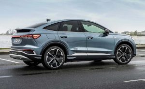 معرفی آئودی Q4 برقی 2024