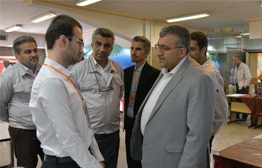 آغاز مصاحبه بورسیه دانشجویان نخبه کشور در سایپا