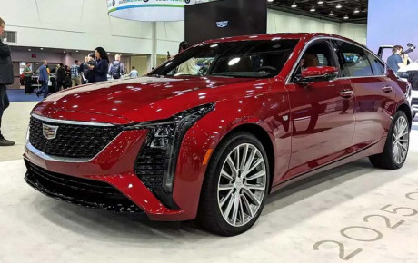 معرفی کادیلاک CT5 مدل ۲۰۲۵