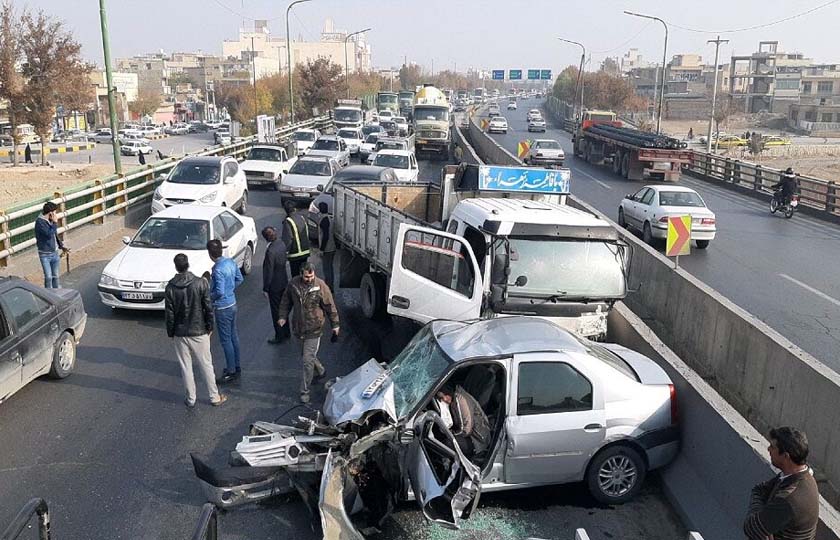دلیل بیشتر تصادفات در بزرگراه‌ ها