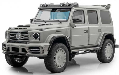 معرفی بنز G63 گرونوس منصوری