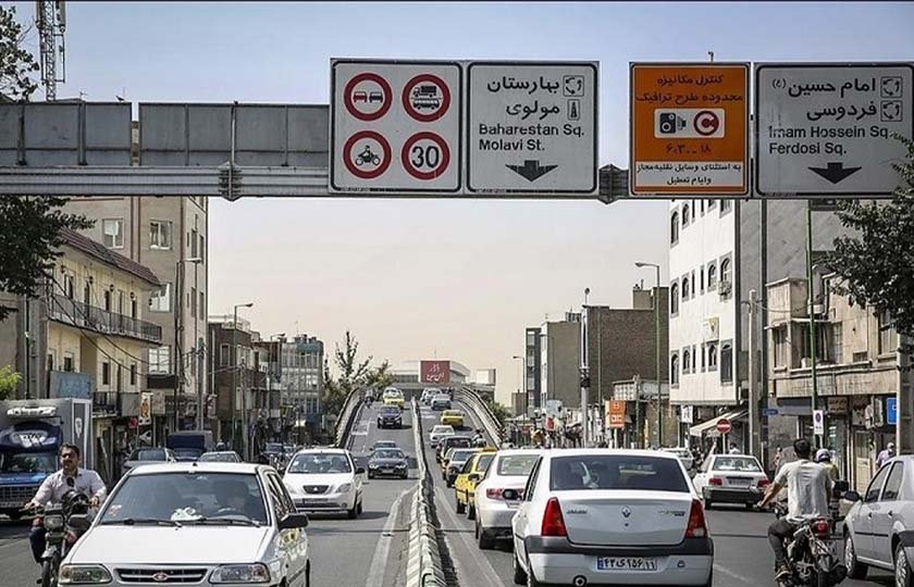 جزییات طرح ترافیک جدید پایتخت / شهریور 1402