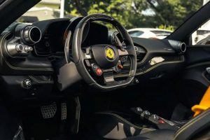 تیونینگ فراری F8 توسط FLC لاکچری