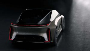 رونمایی کانسپت های لکسوس LF-ZL و LF-ZC