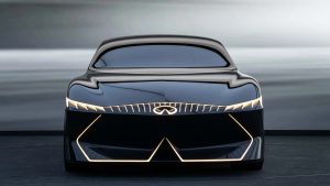 رونمایی کانسپت اینفینیتی ویژن Qe