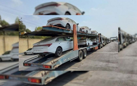 ورود ۱۰۰۰ خودرو خارجی به بندر شهید باهنر