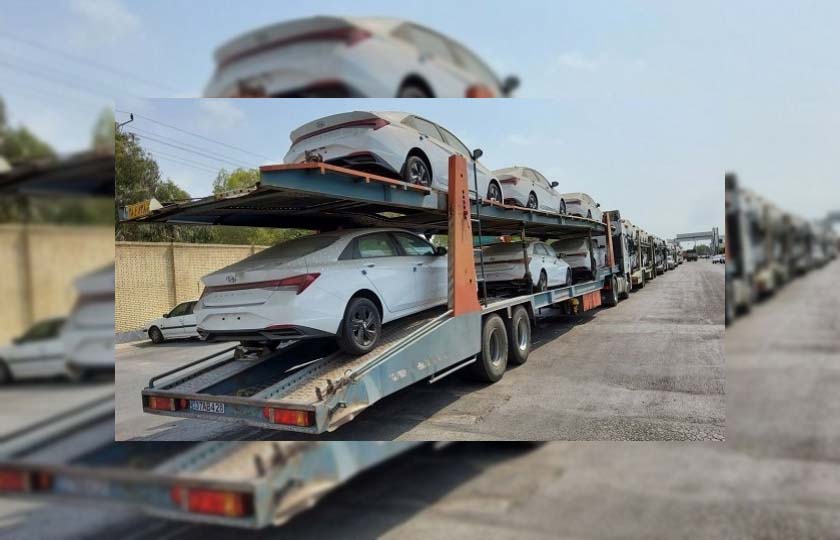ورود 1000 خودرو خارجی به بندر شهید باهنر