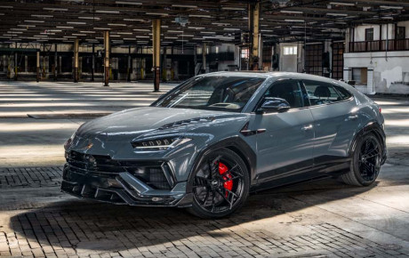 رونمایی لامبورگینی اوروس ABT