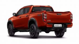 معرفی ایسوزو D-Max مدل 2024
