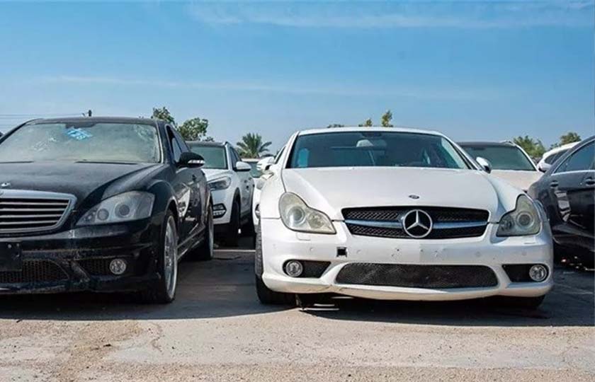 روش قاچاقچیان برای پلاک کردن خودروهای لوکس قاچاق