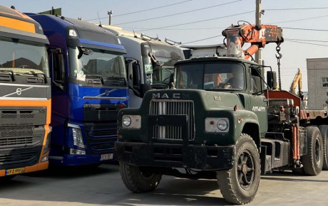 ۱۳ هزار کامیون اسقاطی در کشور