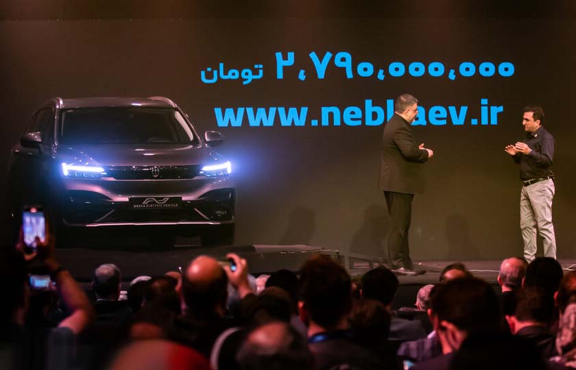 قیمت خودرو برقی نبکا ET5 اعلام شد / آبان 1402