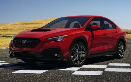 معرفی سوبارو WRX TR