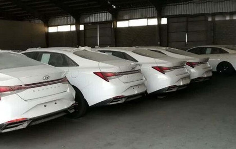 ترخیص ۷ برند خودروی وارداتی از گمرک