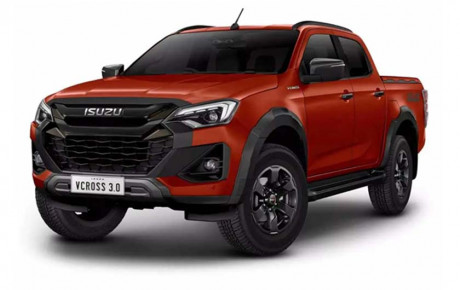 معرفی ایسوزو D-Max مدل ۲۰۲۴