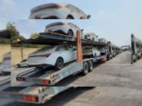 ورود ۱۰۰۰ خودرو خارجی به بندر شهید باهنر