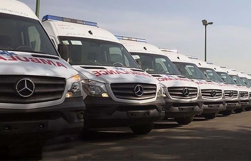 تامین پول خرید آمبولانس از یک درصد پول فروش هر خودرو