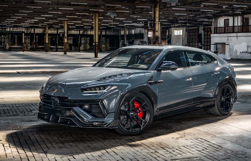 رونمایی لامبورگینی اوروس ABT