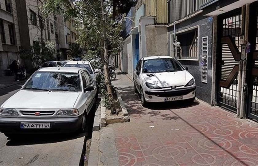 طرح تشدید برخورد با توقف خودروها در پیاده رو