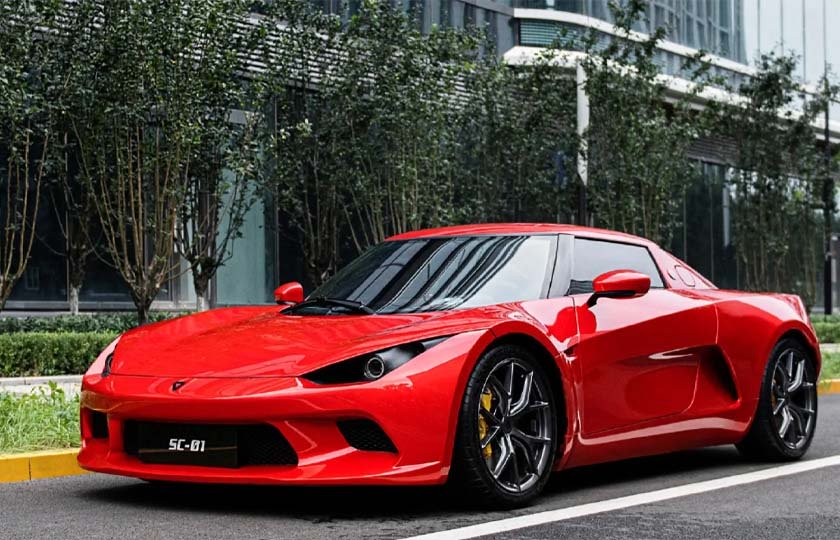 رونمایی سوپر اسپرتSC-01 با همکاری شیائومی