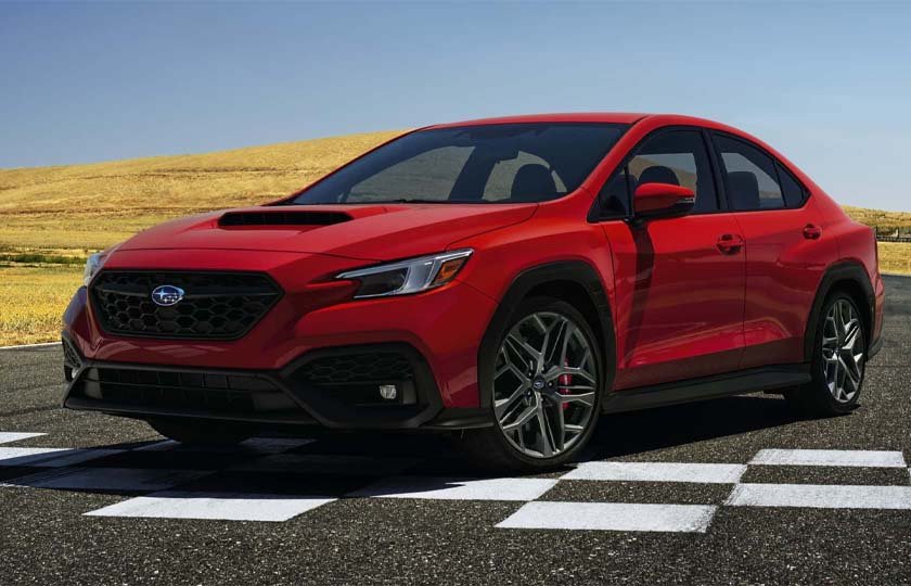 معرفی سوبارو WRX TR