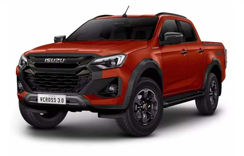 معرفی ایسوزو D-Max مدل 2024