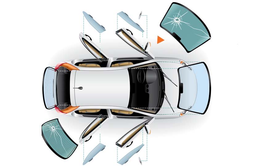 شیشه اتومبیل و اهمیت آن