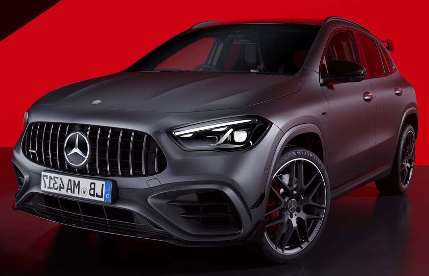 معرفی مرسدس بنز AMG GLA 45S مدل 2024