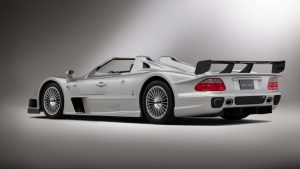 فروش یک دستگاه بنز CLK GTR