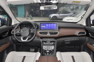 مینی ون برقی دایون M1