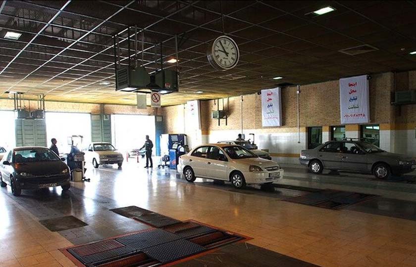 معاینه فنی خودروهای آلاینده باطل می شود